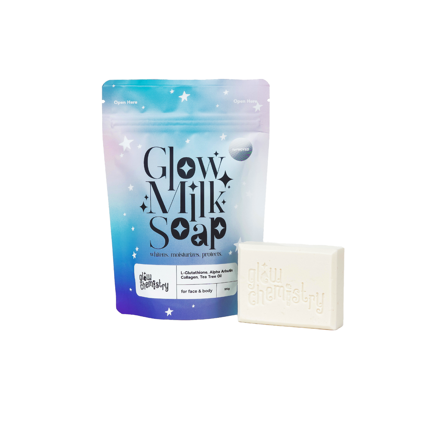Glow Milk Soap
