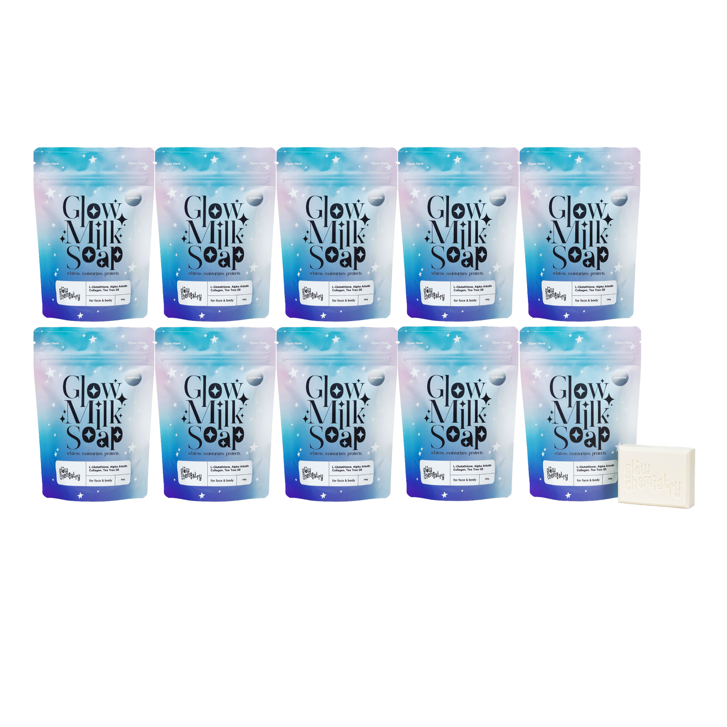 Glow Milk Soap