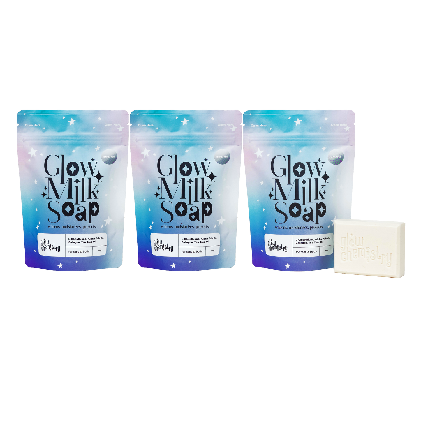 Glow Milk Soap