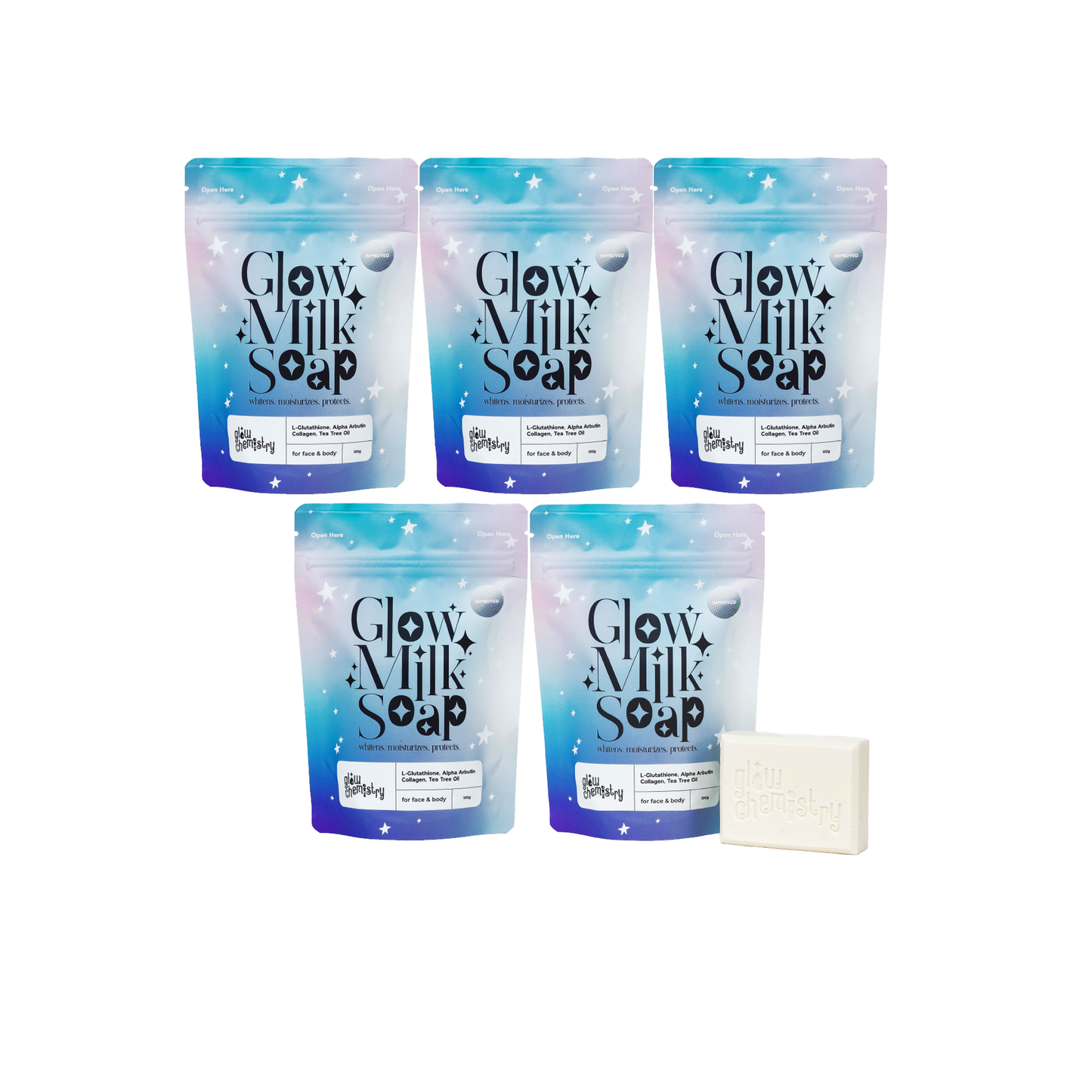 Glow Milk Soap