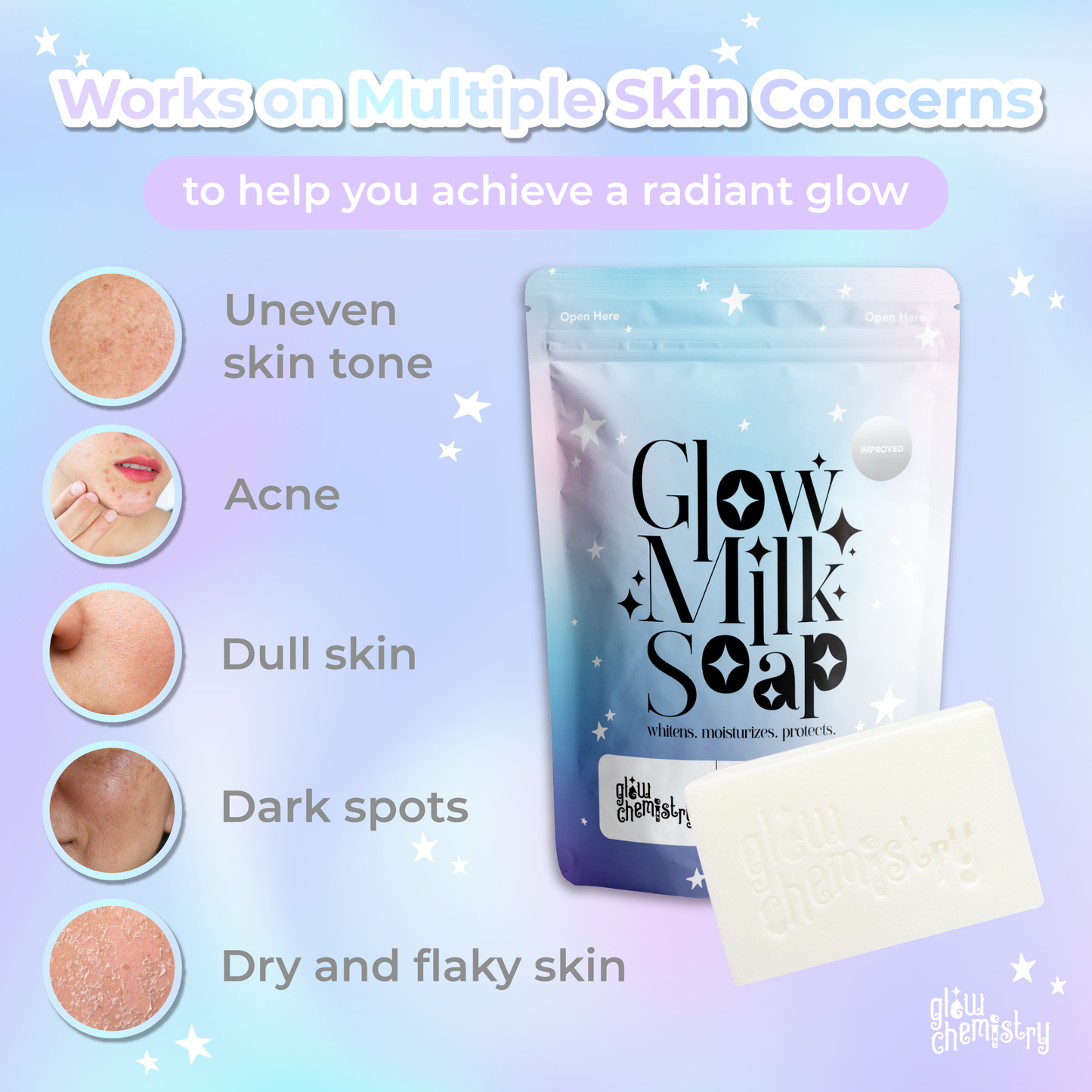 Glow Milk Soap