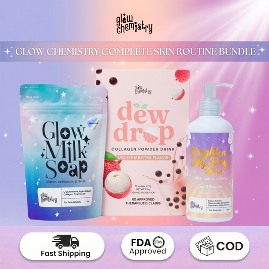 Glow Chemistry Skin Routine Bundle