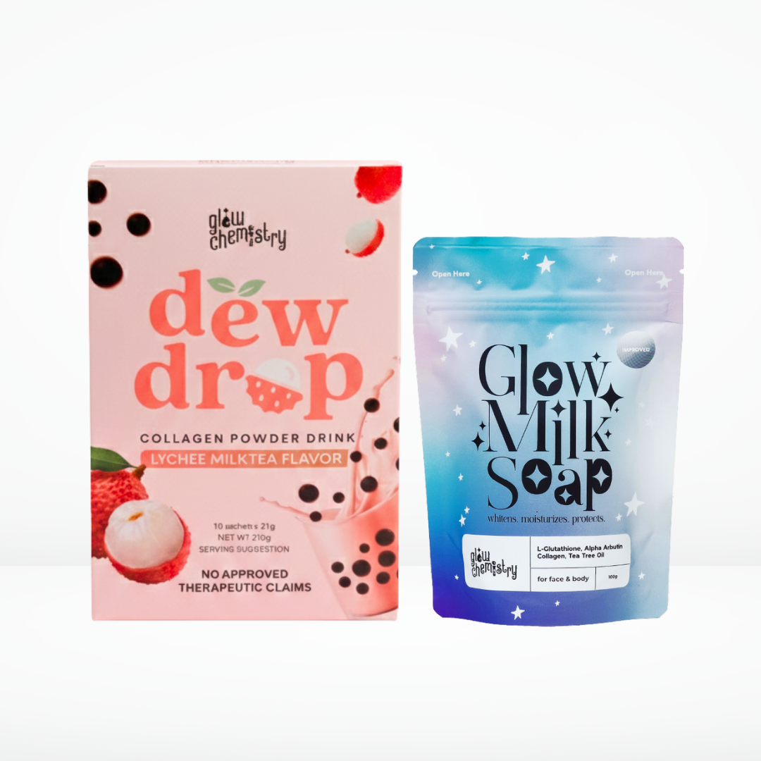 Dew Drop Collagen + Glow Milk Soap Bundle