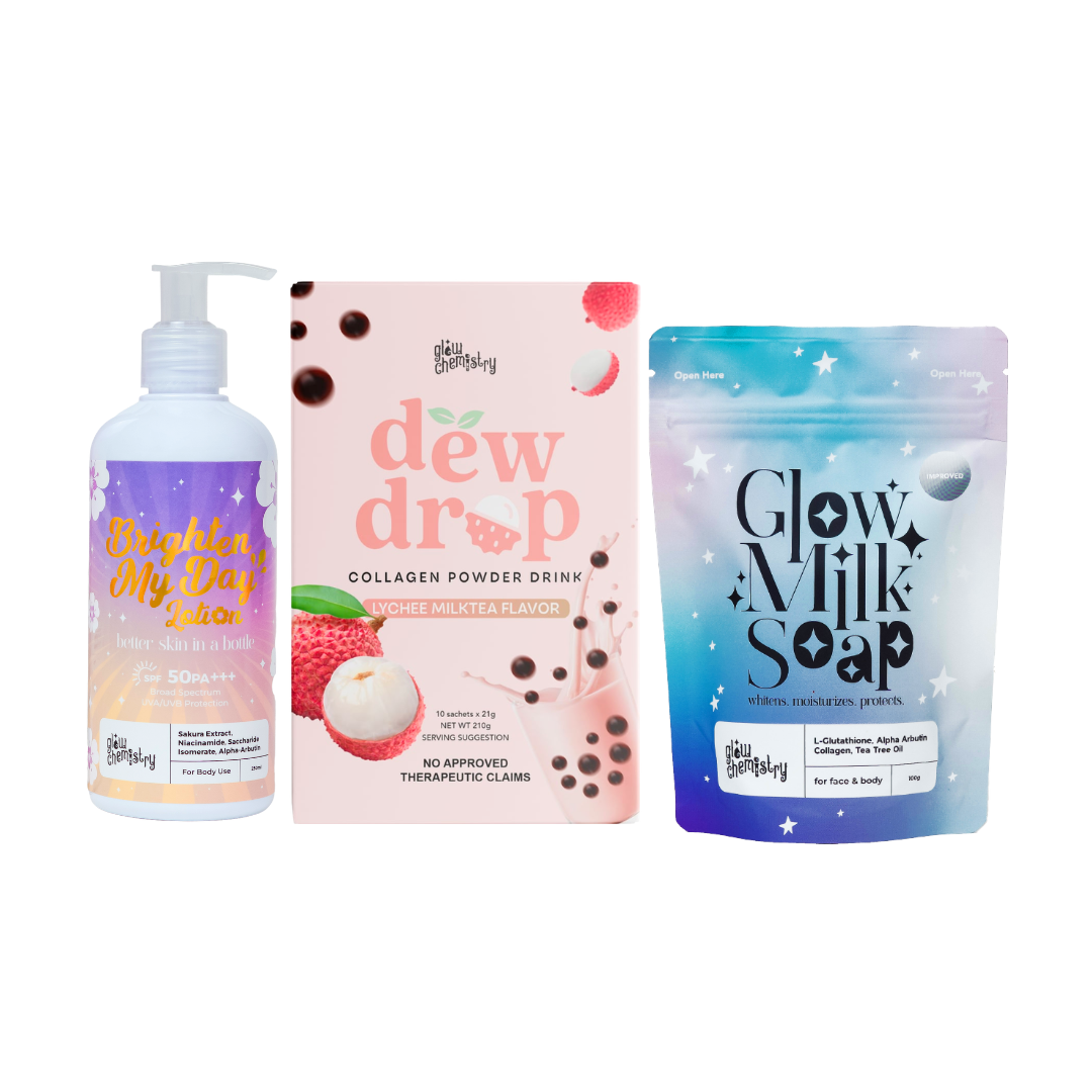 Glow Chemistry Skin Routine Bundle