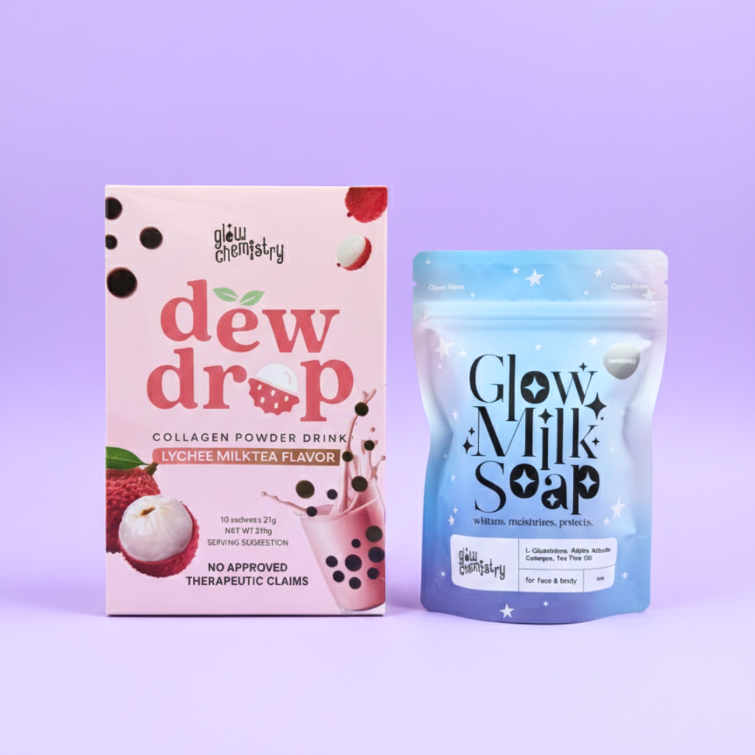 Dew Drop Collagen + Glow Milk Soap Bundle
