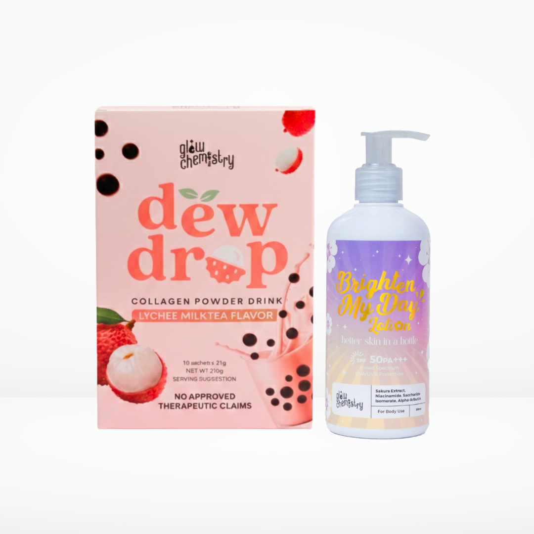 Dew Drop Collagen + Brighten My Day Lotion Bundle