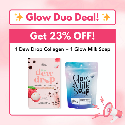 Dew Drop Collagen + Glow Milk Soap Bundle