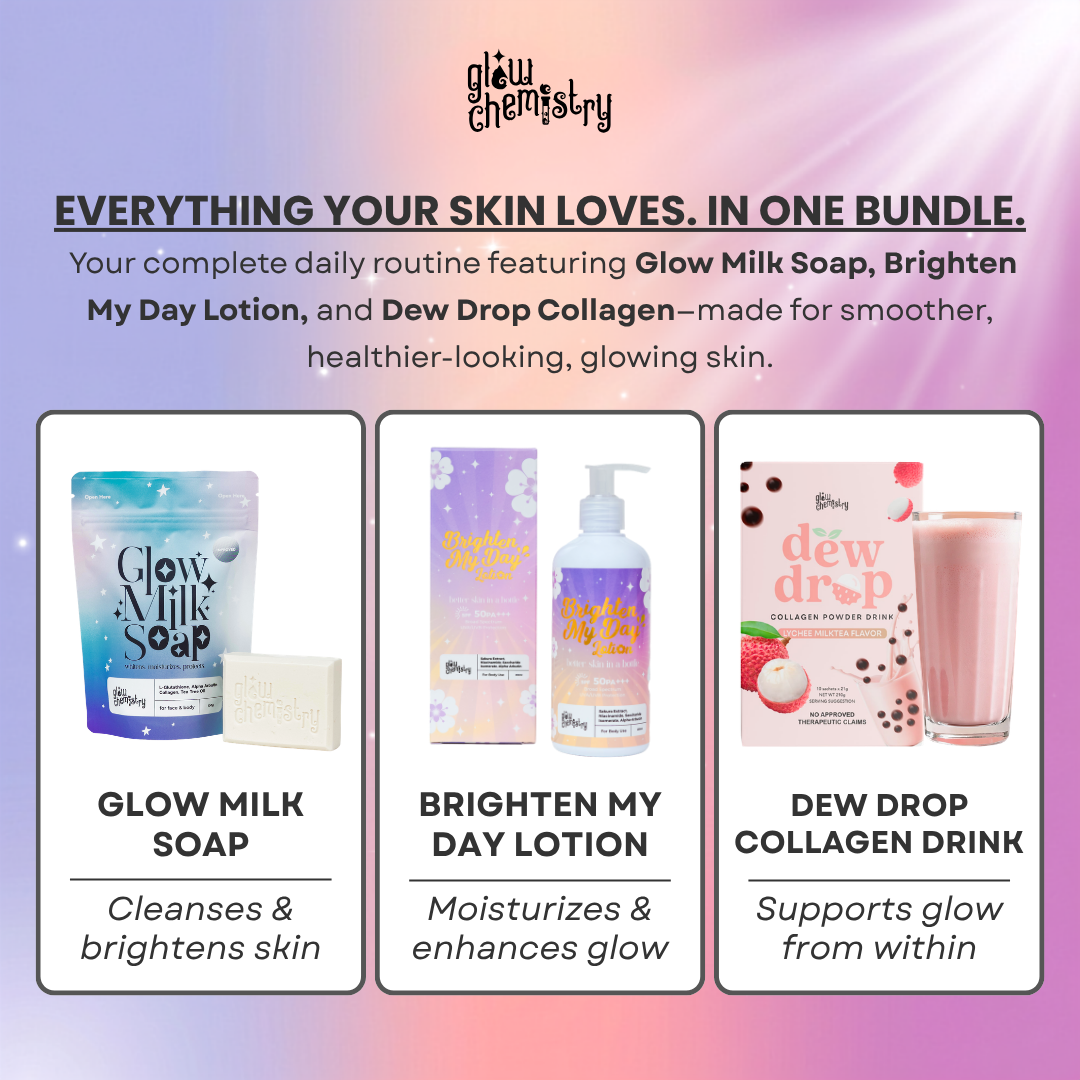 Glow Chemistry Skin Routine Bundle
