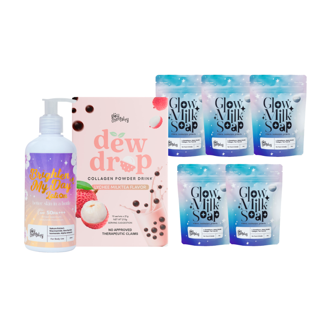 Glow Chemistry Skin Routine Bundle