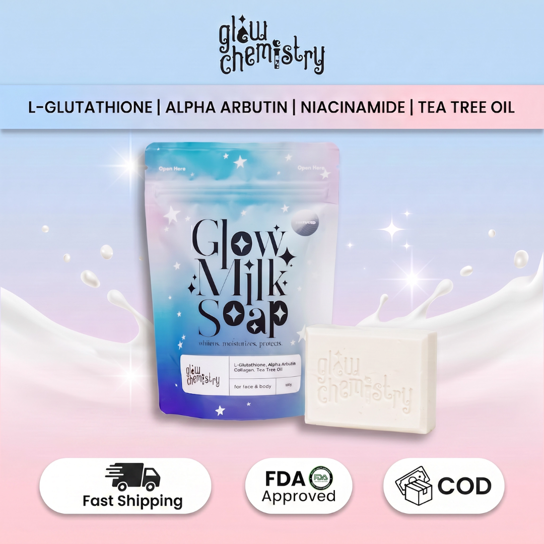 Glow Milk Soap