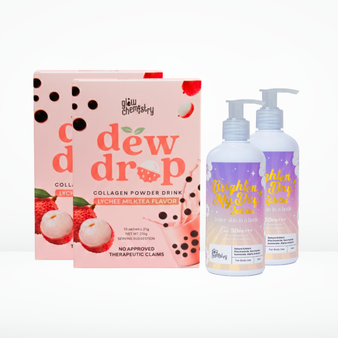 Dew Drop Collagen + Brighten My Day Lotion Bundle