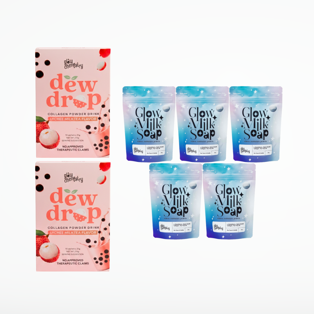 Dew Drop Collagen + Glow Milk Soap Bundle