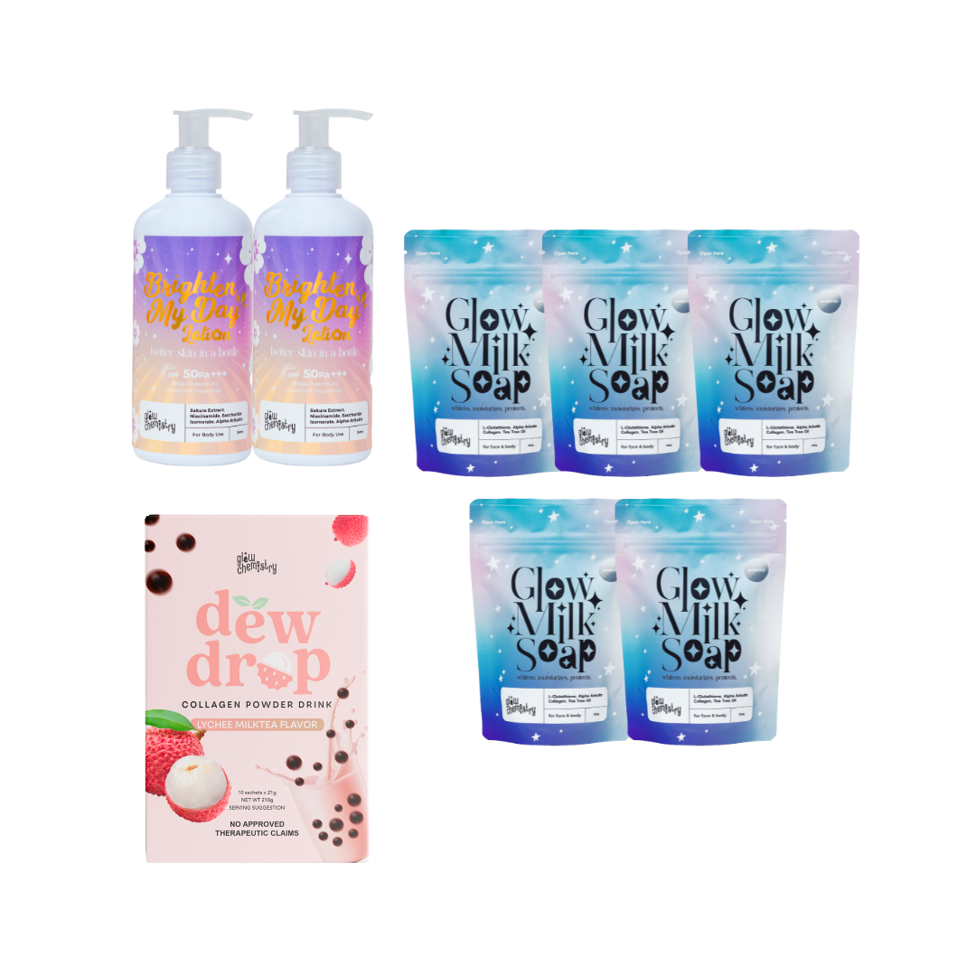 Glow Chemistry Skin Routine Bundle