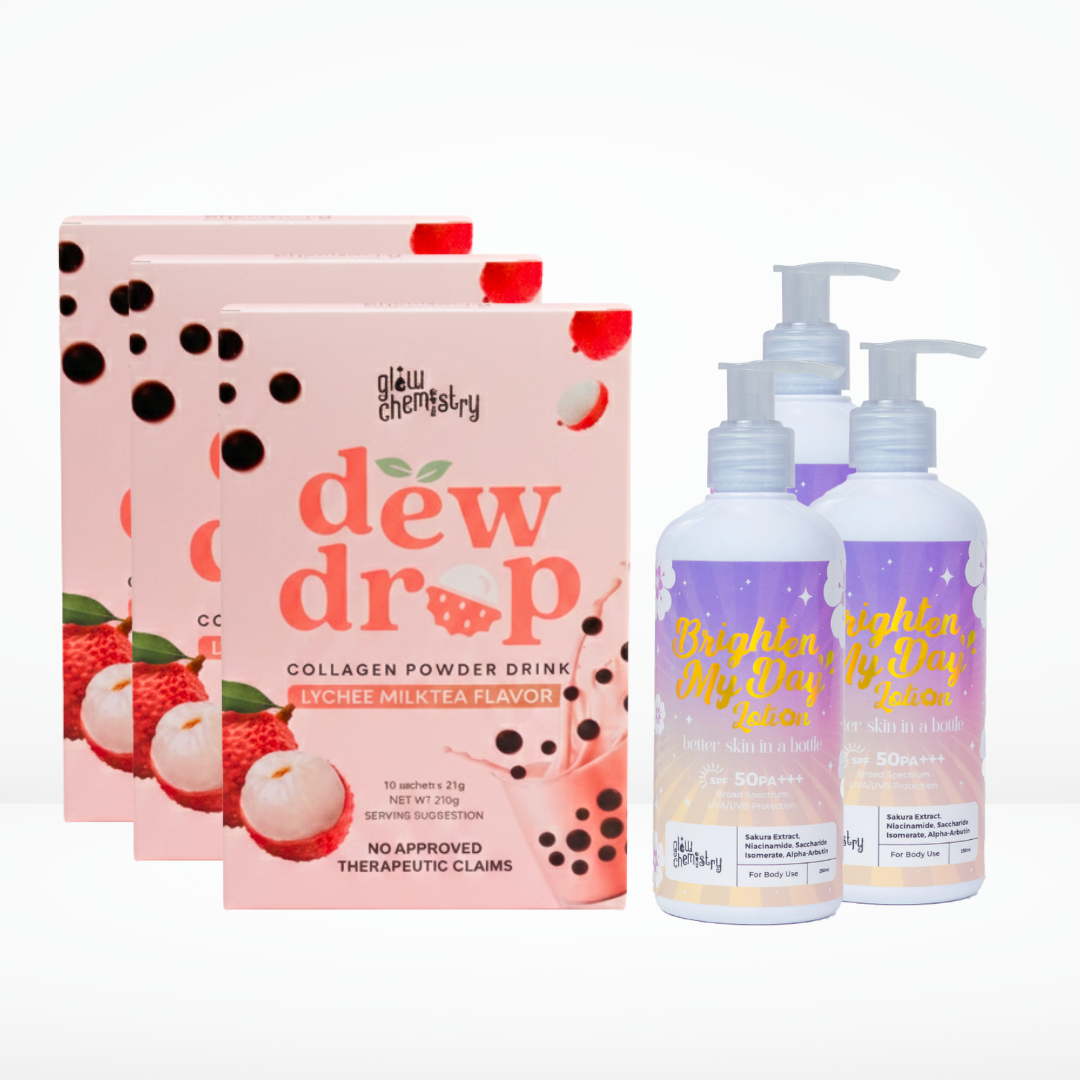 Dew Drop Collagen + Brighten My Day Lotion Bundle