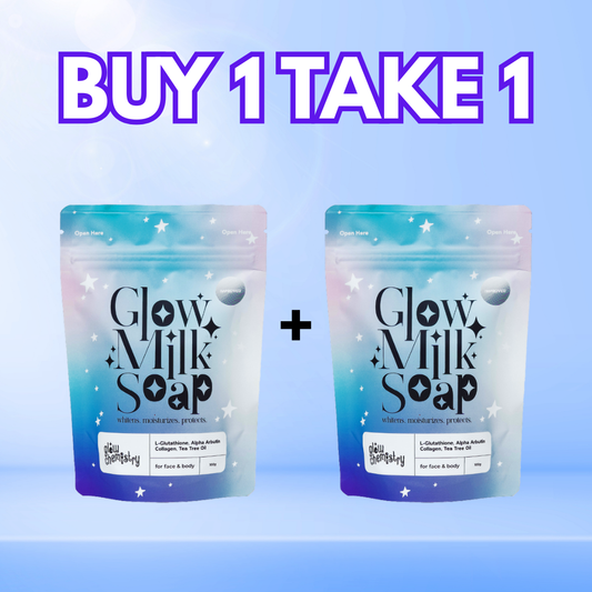 Glow Milk Soap - Buy 1 Take 1
