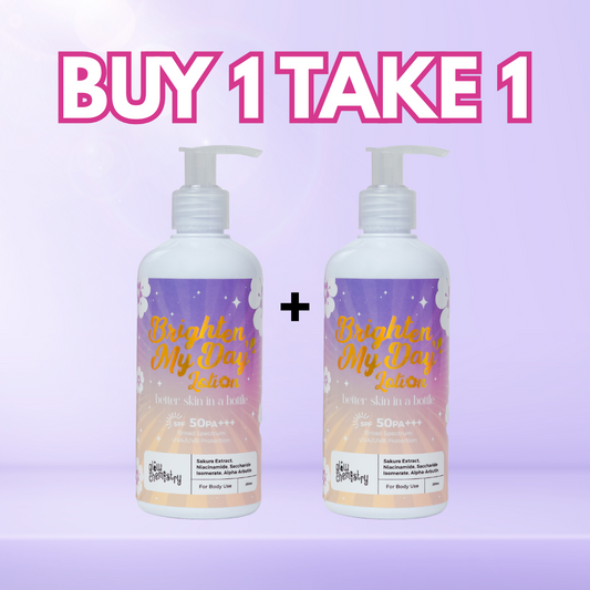 Brighten My Day Lotion - BUY 1 TAKE 1