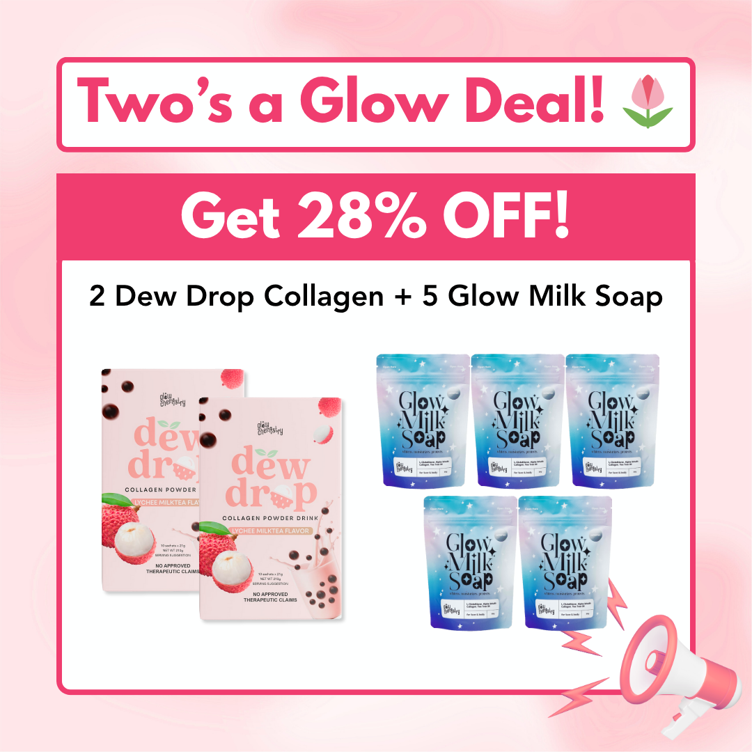 Dew Drop Collagen + Glow Milk Soap Bundle