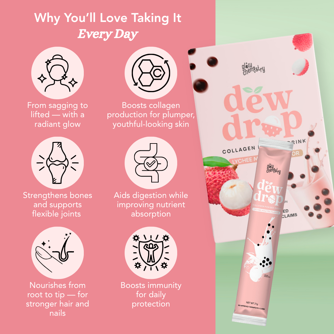Dew Drop Collagen Powder Drink