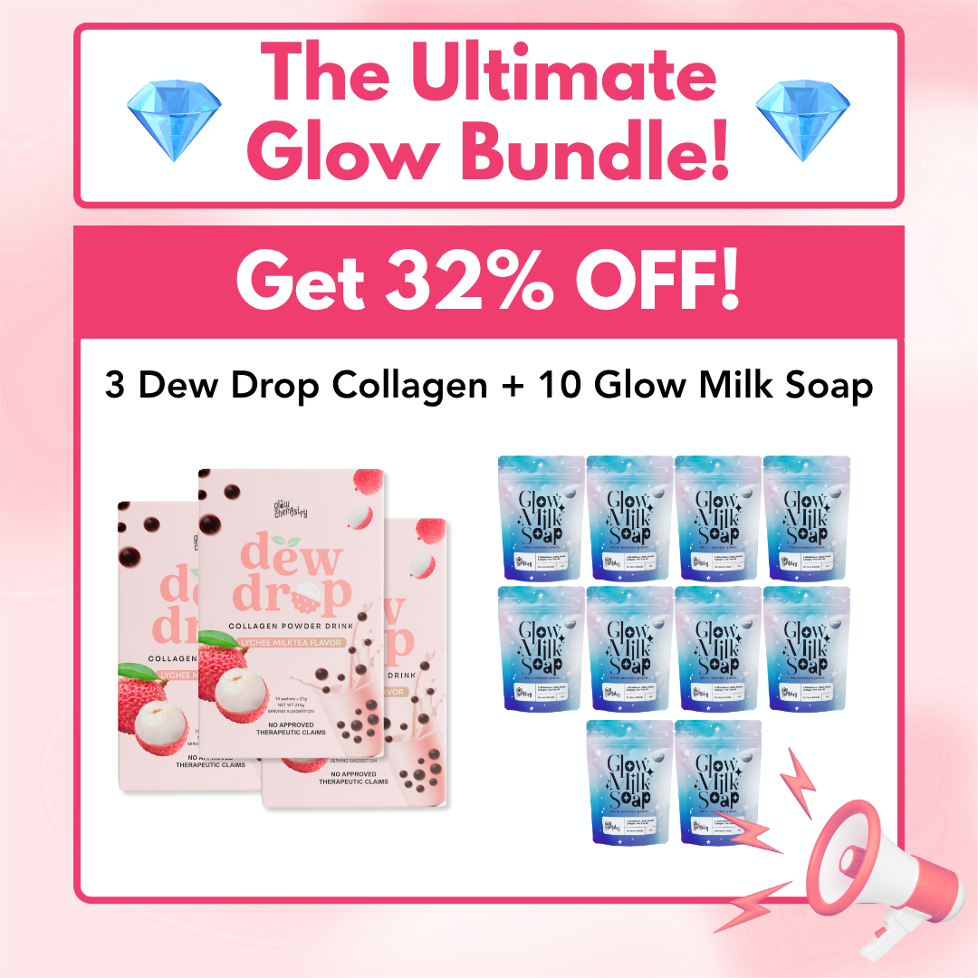 Dew Drop Collagen + Glow Milk Soap Bundle