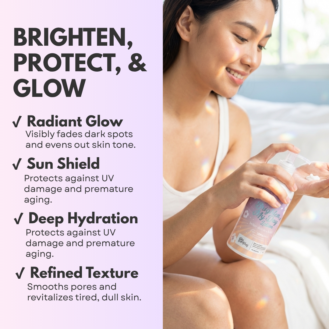 Brighten My Day Lotion