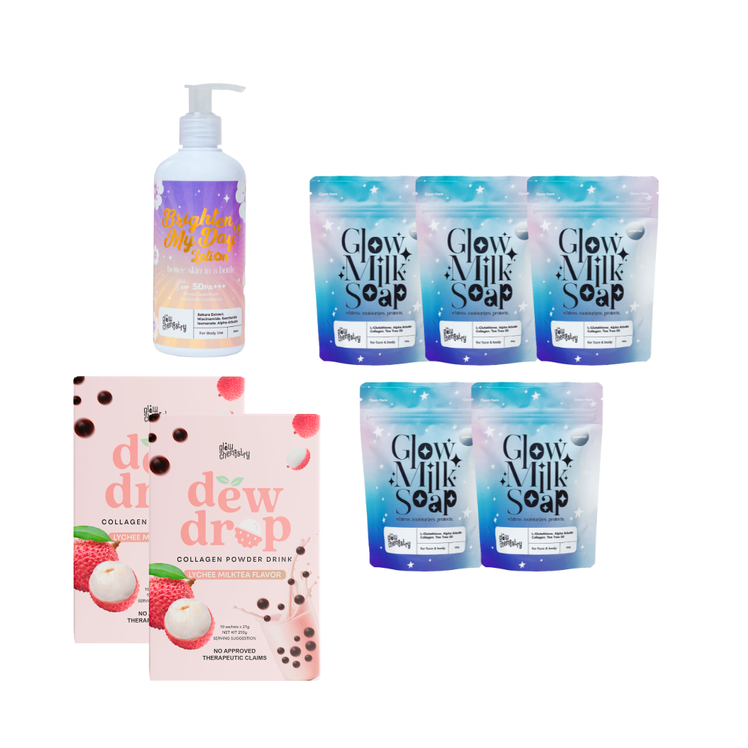 Glow Chemistry Skin Routine Bundle