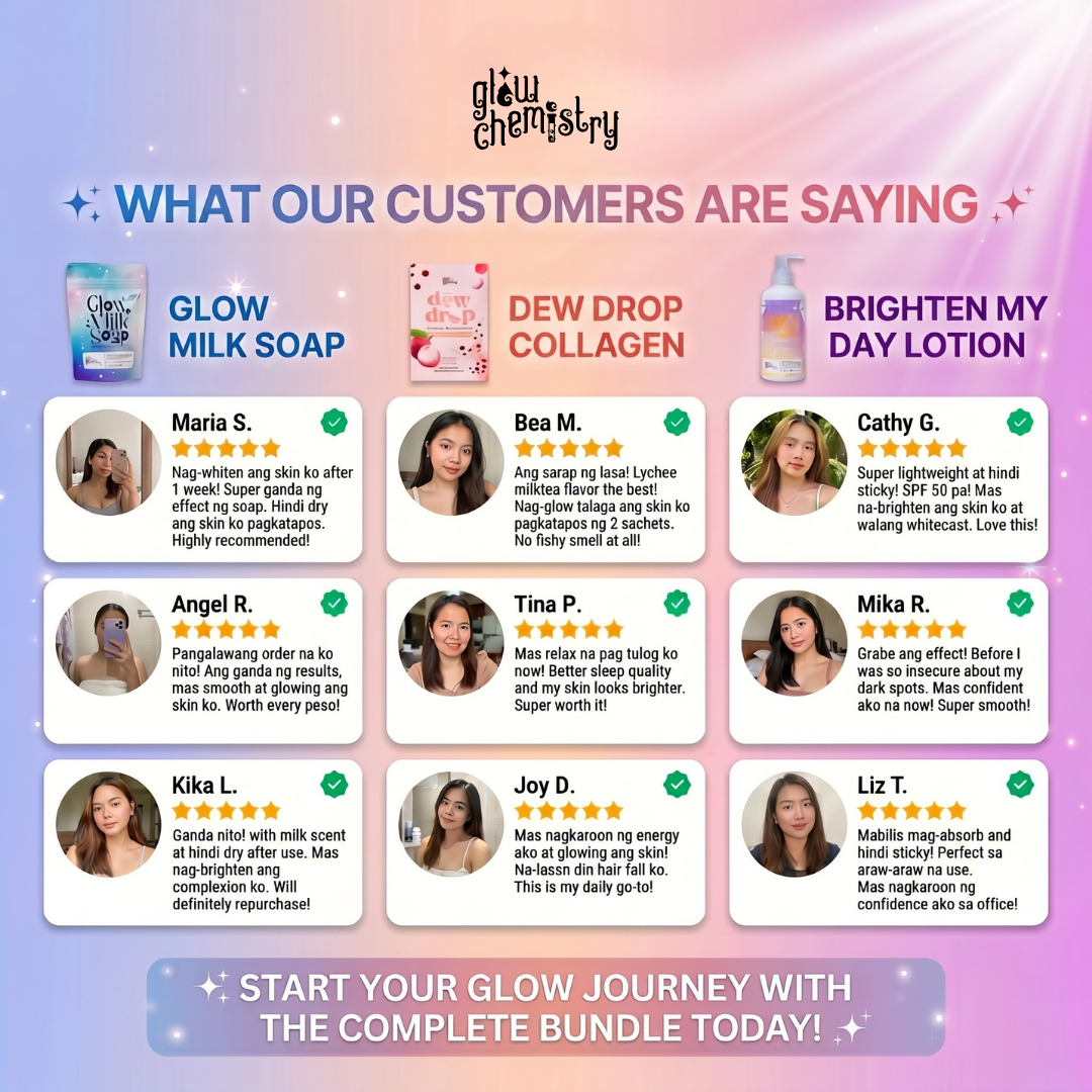 Glow Chemistry Skin Routine Bundle