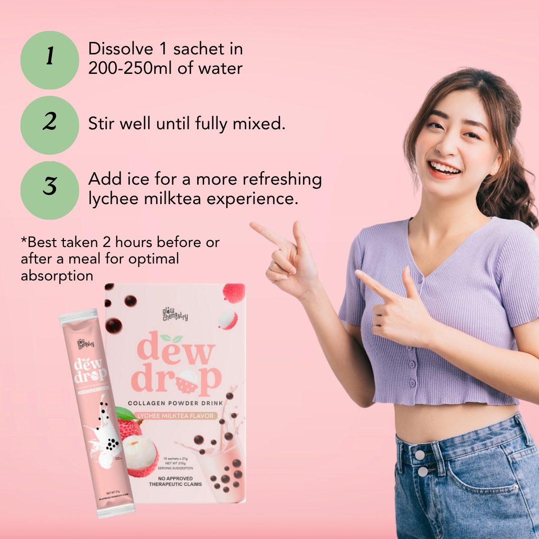 Dew Drop Collagen Powder Drink