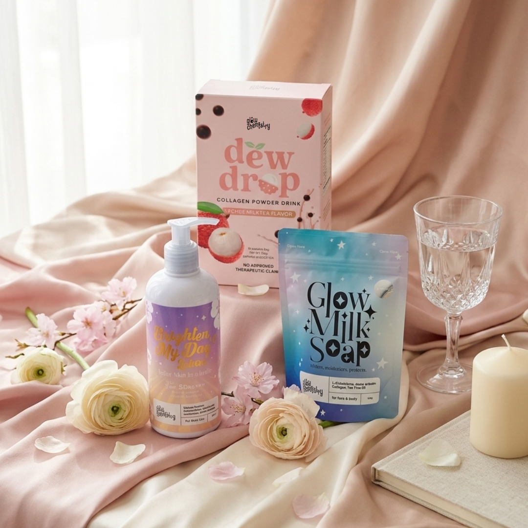 Glow Chemistry Skin Routine Bundle