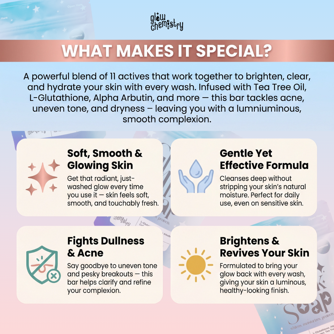 Glow Milk Soap