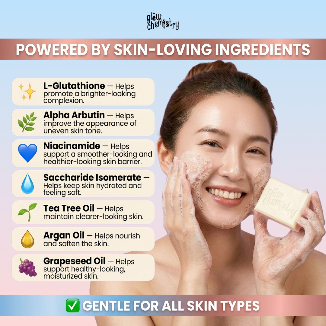 Glow Milk Soap