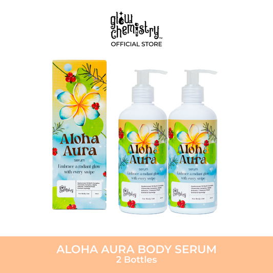 Aloha Aura Body Serum, 2 Bottles