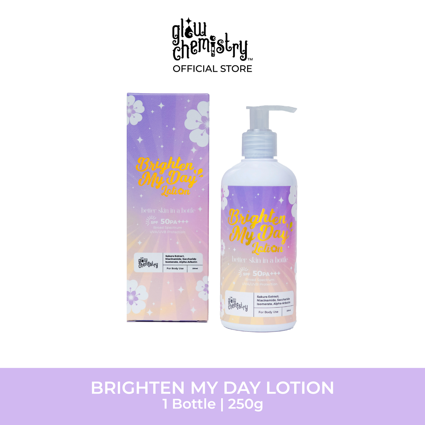 Brighten My Day Lotion