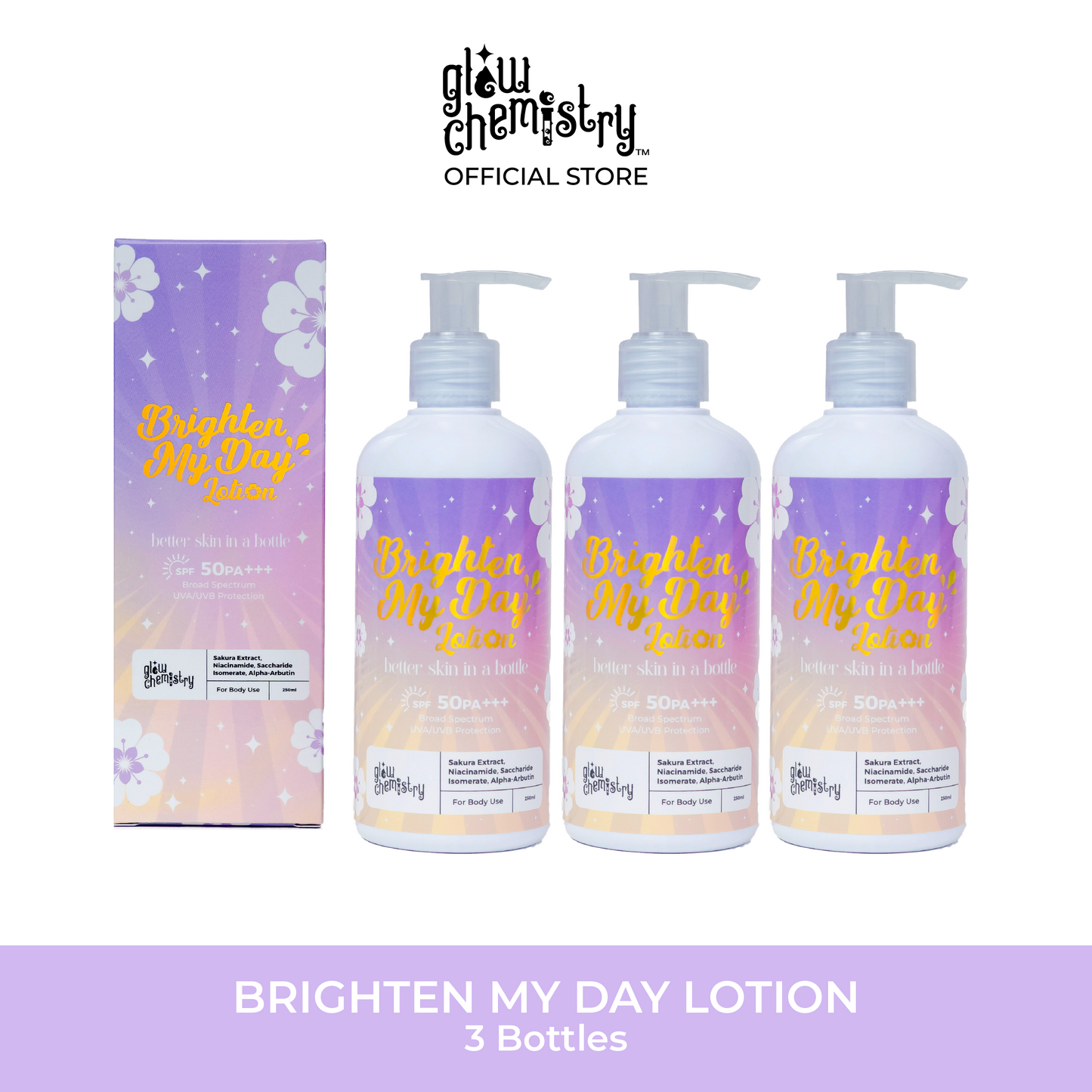 Brighten My Day Lotion