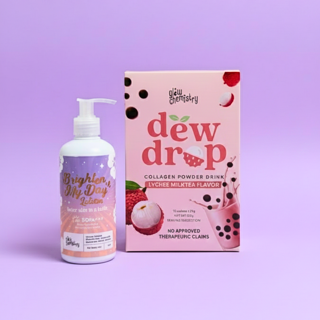 Dew Drop Collagen + Brighten My Day Lotion Bundle