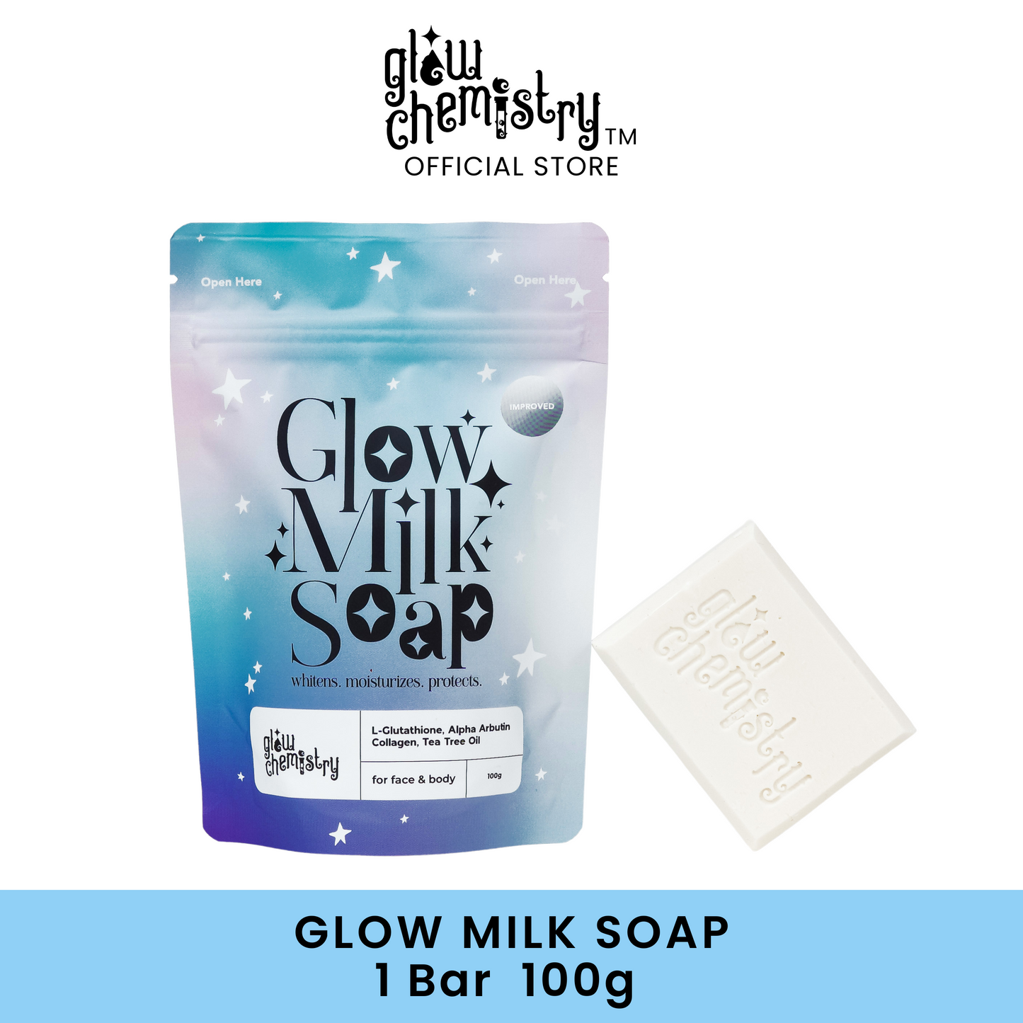 Glow Milk Soap