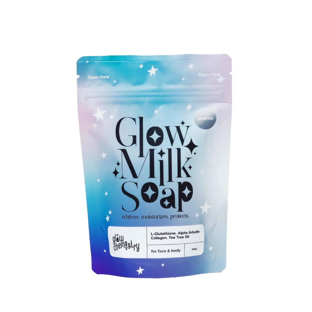 Glow Milk Soap - 100g